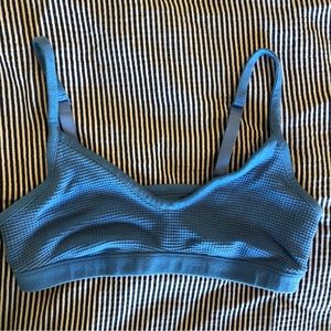 Negative waffle bra